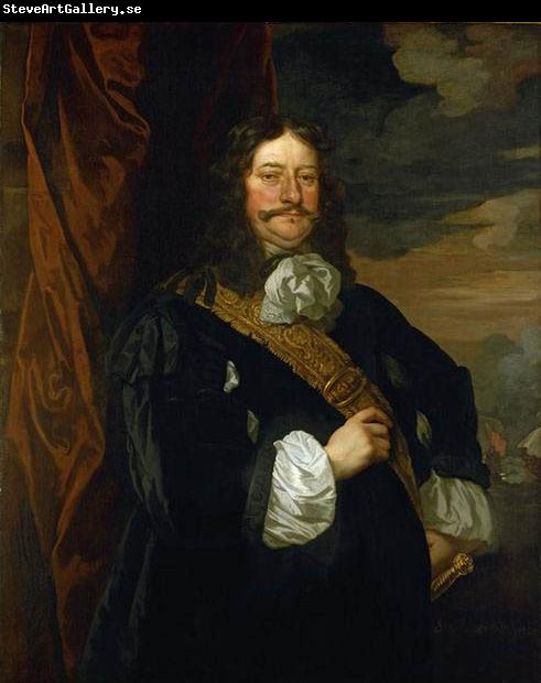 Sir Peter Lely Flagmen of Lowestoft: Vice-Admiral Sir Thomas Teddeman,